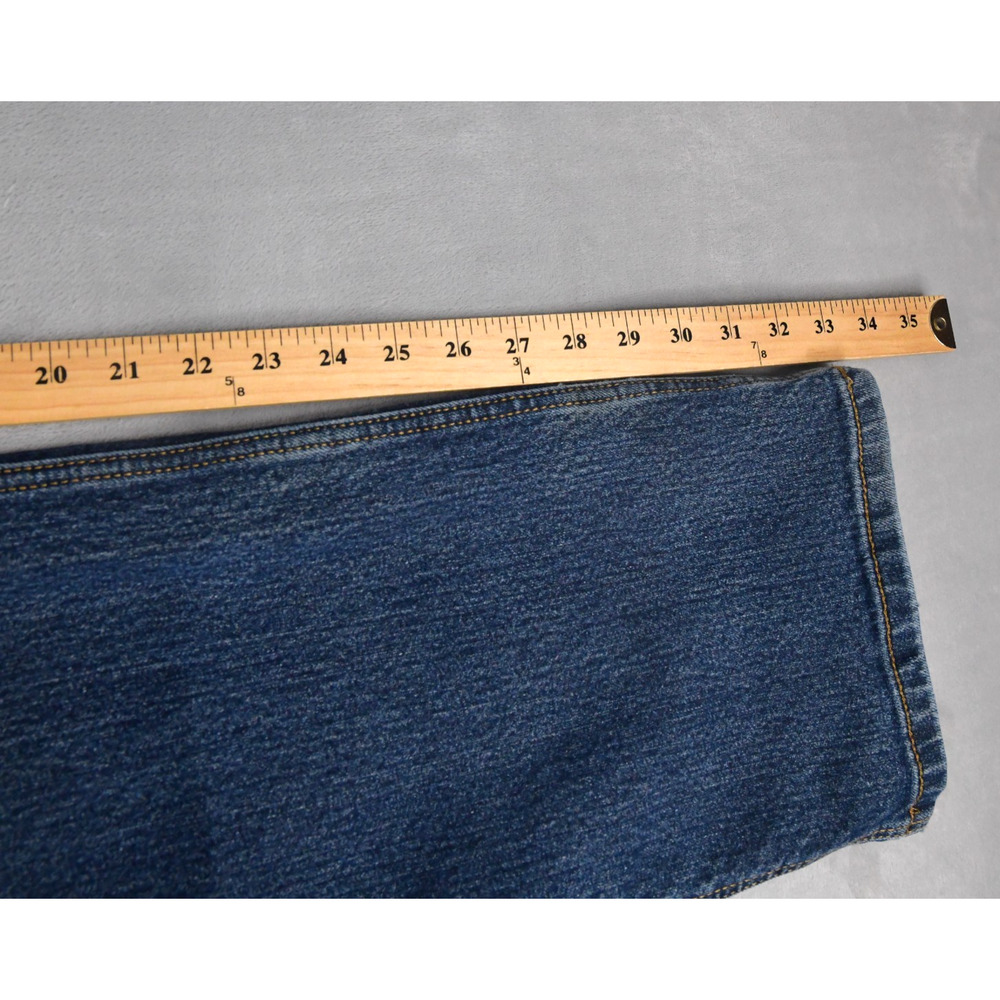 Ariat M4 Rebar Jeans Mens 38X34 (Fits 35x34) Relaxed Boot Western Work Wear - Picture 9 of 10